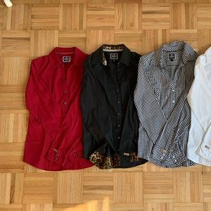 4 EXPRESS (ESSENTIAL SHIRT) BUTTON DOWN